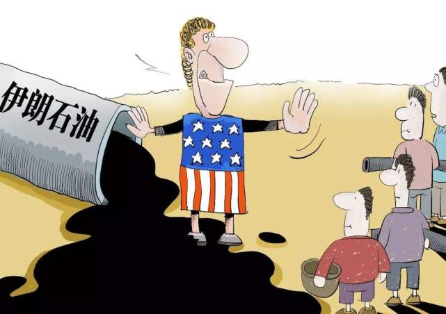 佩洛西“来访lol下注”，美国下令制裁中国企业：不允许中国购买伊朗石油