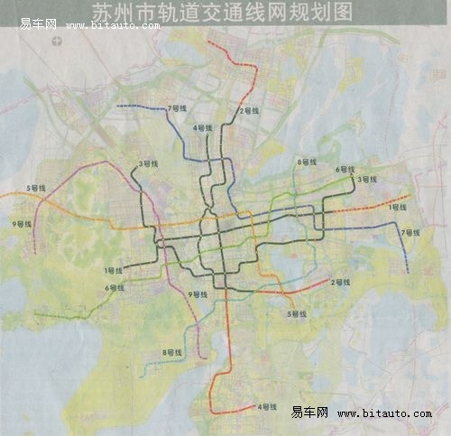 杭州市轨道交通线网规划(修编)_苏州苏州轨道交通6号线_苏州轨道交通规划2022